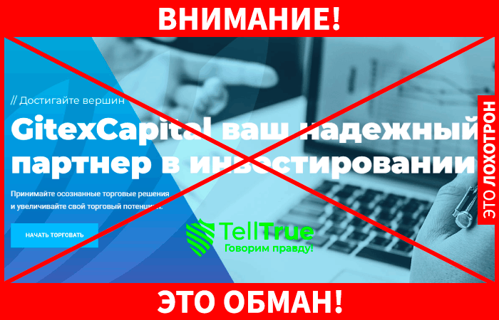 Gitex Capital — реальные отзывы о компании