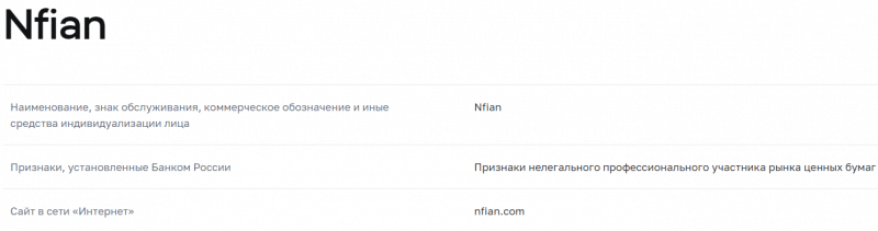 Nfian - что творится в этой фирме?&nbsp; 