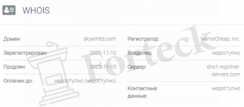 Skyam Invest Limited – обзор нового брокера, по которому плачут черные списки