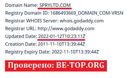 be-top.org Spry-LTD