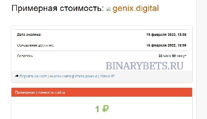 GENIX – ЛОХОТРОН. Реальные отзывы. Проверка