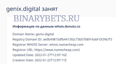 GENIX – ЛОХОТРОН. Реальные отзывы. Проверка