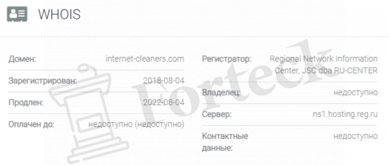 Internet-Cleaners – очередное кидалово с возвратом денег от брокера