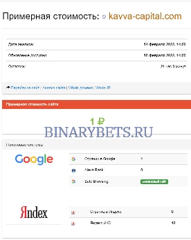 Kavva Capital – ЛОХОТРОН. Реальные отзывы. Проверка
