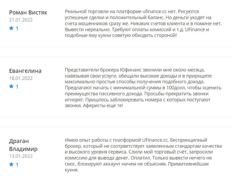 Компания UFINANCE: стандартные мошенники или можно доверять? Отзывы.