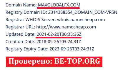 be-top.org MaxGlobalFx