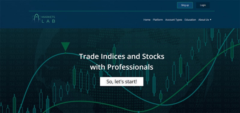 Обзор компании Markets-Lab. Очередной развод и лохотрон? Отзывы.