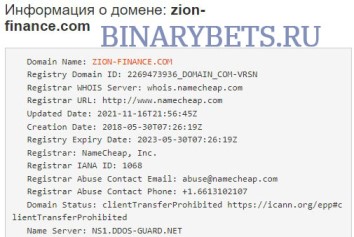 Zion Finance– ЛОХОТРОН. Реальные отзывы. Проверка