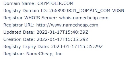Cryptolir: отзывы о компании, обзор работы, документации и не только