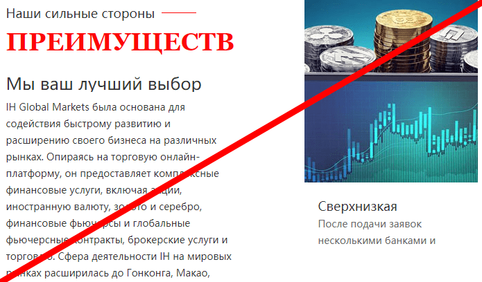 IH Global Markets Limited отзывы о РАЗВОДЕ!!!