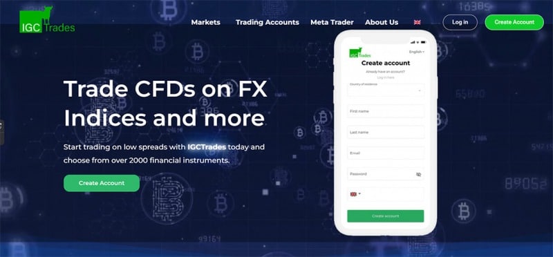 Компания IGCTrades — очередные мошенники и разводилы? Отзывы и обзор опасного проекта.
