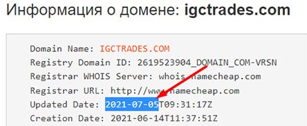 Компания IGCTrades — очередные мошенники и разводилы? Отзывы и обзор опасного проекта.
