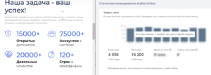 Skyline – новичок в семье липовых брокеров