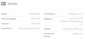 Skyline – новичок в семье липовых брокеров