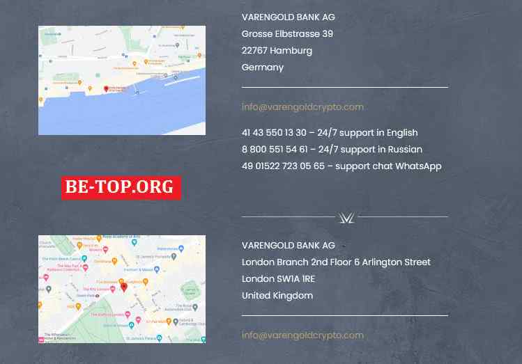be-top.org Varengold Bank