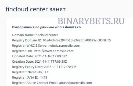 FinCloud отзывы лохотрон