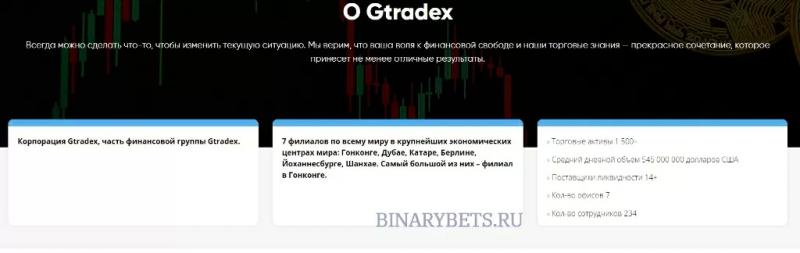 Gtradex to oszustwo. Prawdziwe recenzje. Badanie