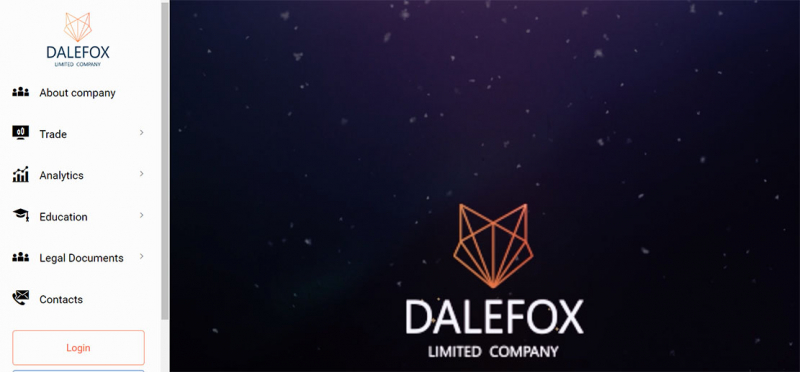 Обзор Dalefox. Очередной клон старых лохотронщиков? Отзывы.