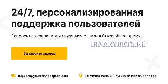 Your Finance Space – ЛОХОТРОН. Реальные отзывы. Проверка