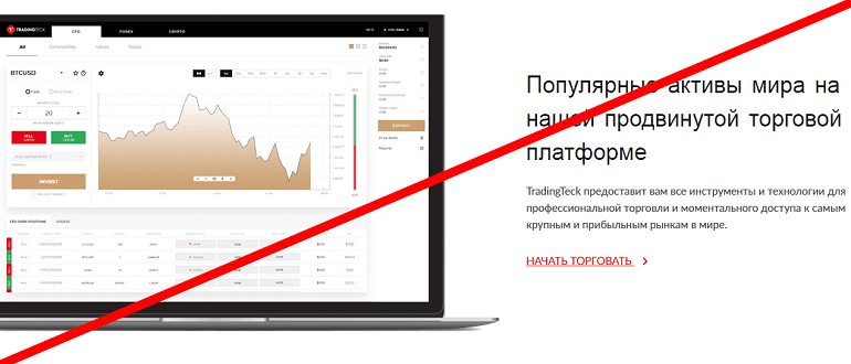 TradingTeck отзывы