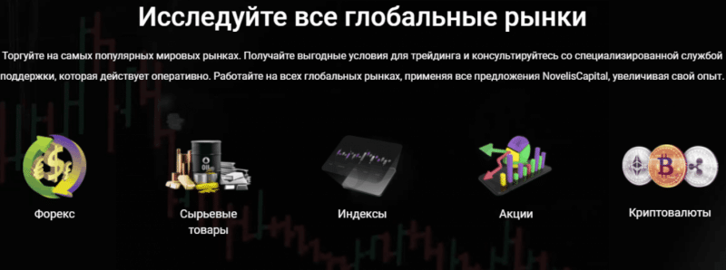 Novelis Capital – лохотрон, достойный черного списка