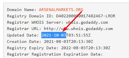 Обзор очередного мошенника в сети интернет ArsenalMarkets и отзывы о нём бывших пользователей.