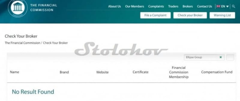 Брокер Ellipse Group: отзывы трейдеров, вывод денег, обзор компании