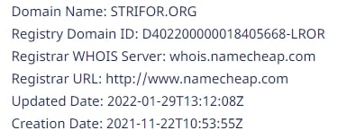 Strifor: отзывы, анализ деятельности компании, документация