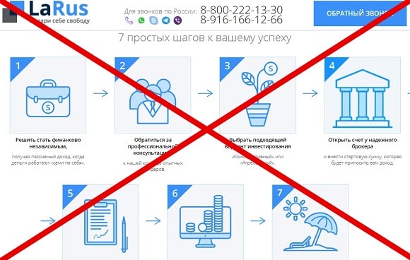 Доверительное управление капиталом от Латыпова Рустама. Отзывы о Larus Invest &mdash; Seoseed.ru