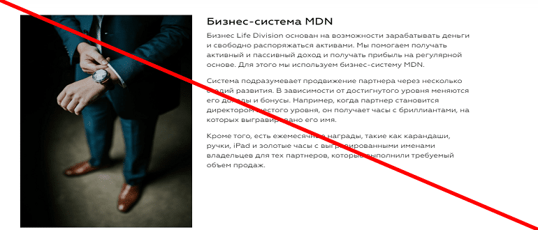 Life Division реальные отзывы о проекте