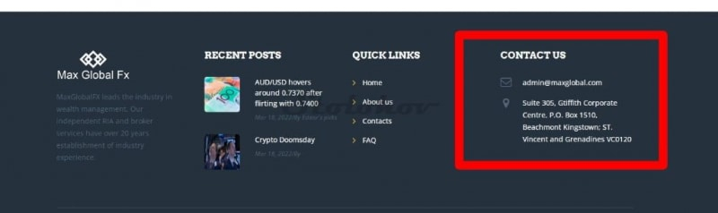 Max Global Fx: отзывы о брокере и обзор сайта Maxglobalfx.com (Макс Глобал ФХ)
