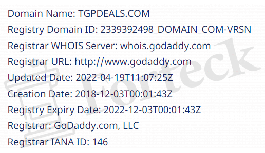 TGP Deals &ndash; шаблонные мошенники запустили новый лохотрон