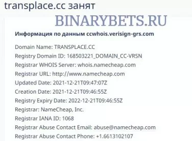 TransPlace &ndash; ЛОХОТРОН. Реальные отзывы. Проверка