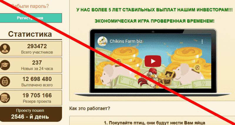 Chickens Farm отзывы &mdash; http chickens farm