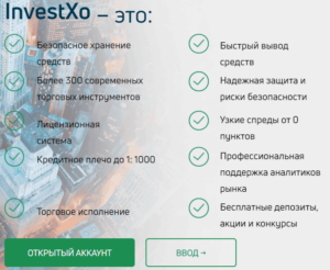 Invest-Xo &ndash; очередной брокерский лохотрон