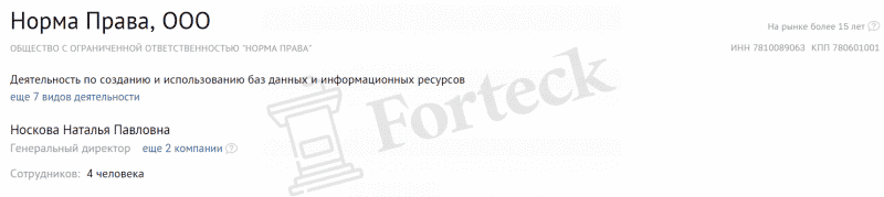 Норма Права (pravocontrol.online) &ndash; лжеюристы с чужими реквизитами