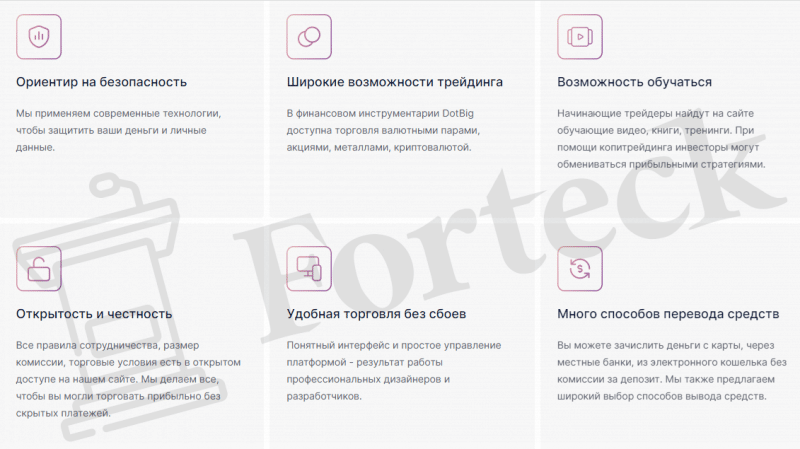 DotBig &ndash; лохотрон без лицензии регулятора