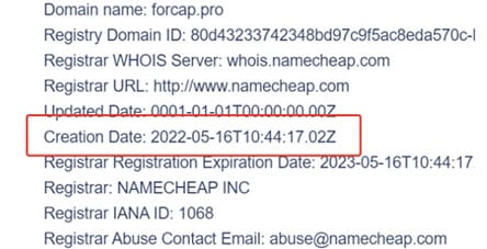 Forcap — снова развод и сразу на 2500 долларов. Хотите рискнуть?