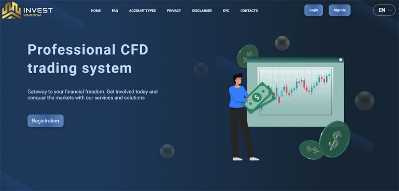 Invest Kingdom — обзор и отзывы о проекте в 2022 году. Опасность?