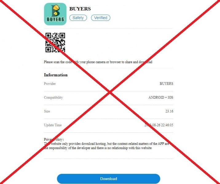 Отзывы и обзор buyers-rus1.cc &mdash; развод! &mdash; Seoseed.ru