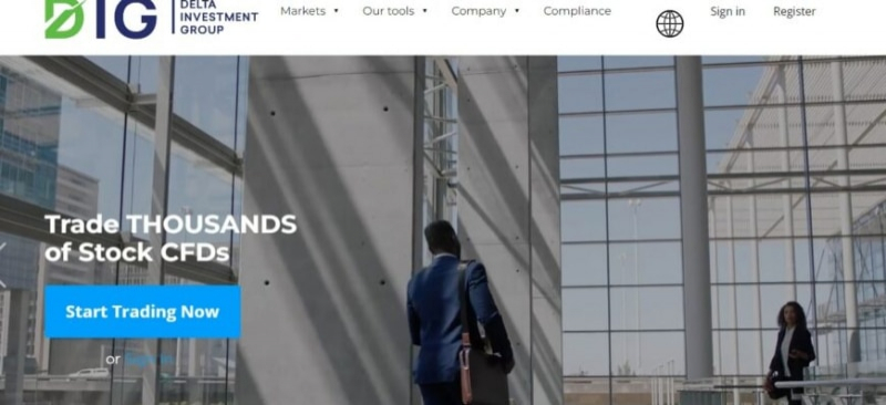 Delta Investment Group (Дельта Инвест, deltainvestment.co)