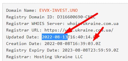 Проект Evvx Invest &mdash; точнейший лохотрон и развод. Не стоит доверять и сотрудничать.