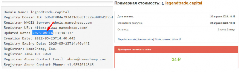 Legend Trade Capital &mdash; опасный и мутный ХАЙП проект. Можно ли вернуть деньги если вас развели