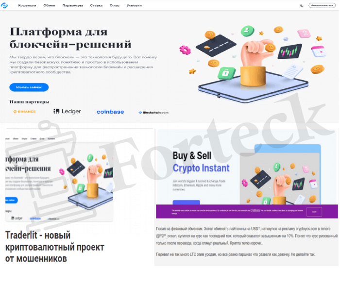 Bitoptix (bitoptix.org): криптокошелек для развода пользователей!