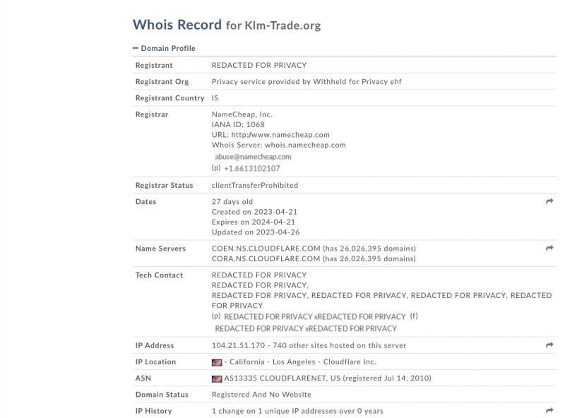 KLM Trade &mdash; отзывы о брокерской организации