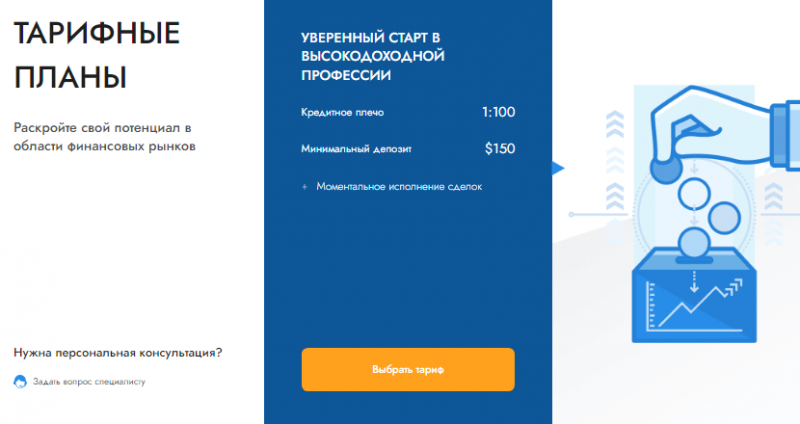 Полный обзор брокера Rayfin Corp