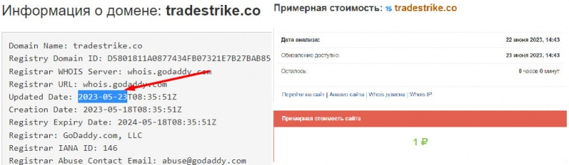 Брокерская компания Tradestrike &mdash; очередной лохотрон и развод. Как вернуть деньги.