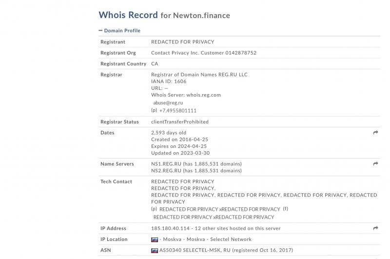 Newton Finance reviews about the Newton Finance service