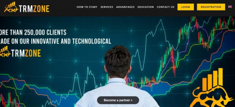 Online broker TRMZONE (TRMZONE, trm-zone.com)