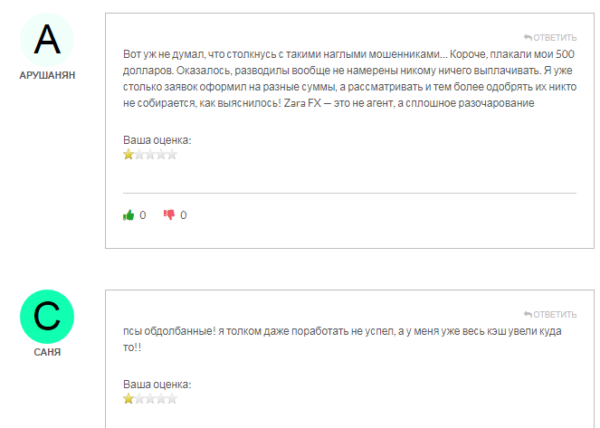 Полный обзор брокера Zara FX